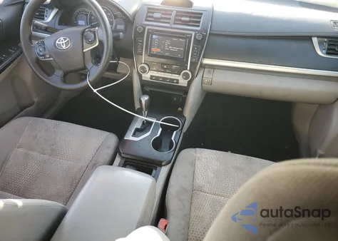 2012 Toyota Camry Base из США, поврежденный, VIN 4T1BF1FK4CU566709